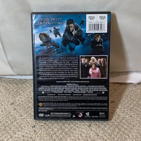 Harry Potter and the Order of the Phoenix (DVD) - Picture 2 of 3